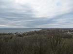 View of Lake Winnebago from the High Cliff tower